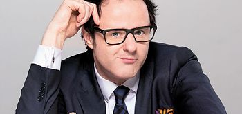 Vince Ebert, Diplom-Physiker und Wissenschaftskabarettist 