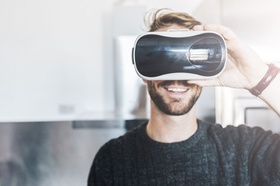 Virtual Reality Optimismus Lichtblick Prognose