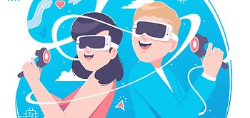 Virtual Reality VR Brillen