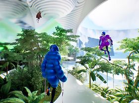 Virtuelles Onboarding Avatar von Plan.Net