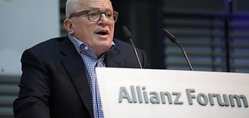 Vision Forum 2016: Thomas Sattelberger bei seiner Keynote