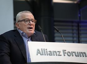 Vision Forum 2016: Thomas Sattelberger bei seiner Keynote