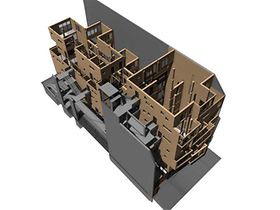 Visualisierung Holzbau