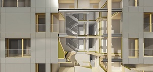 Hybridhochhaus Skaio erhält Nachhaltigkeitspreis Architektur 