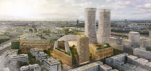 München: Stadtrat stimmt Bebauungsplan für Hochhäuser zu