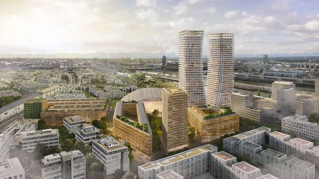 Bebauungsplan in Kraft: München bekommt seine umstrittene Skyline
