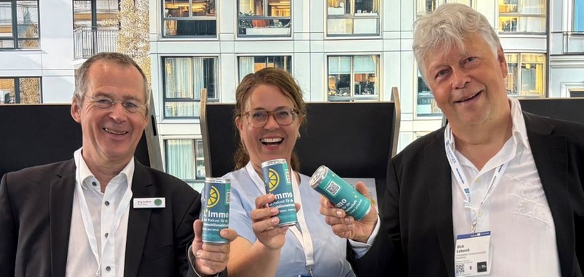 v.l.n.r.: Jörg Seifert Iris Jachertz Dirk Labusch REA 2025