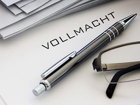Vollmacht