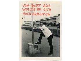 Von dort aus wollte er sich hocharbeiten.