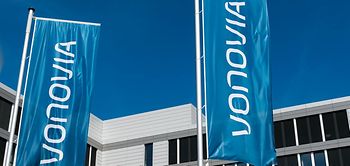 Vonovia Zentrale Flaggen