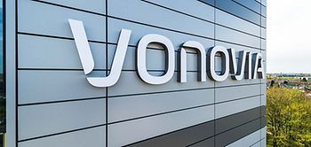 Vonovia Zentrale Bochum Leuchtschrift