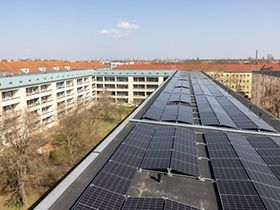 Vonovia_Carl_Legien PV-Anlage