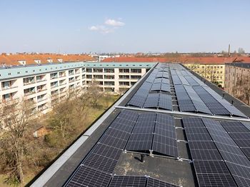 Vonovia_Carl_Legien PV-Anlage