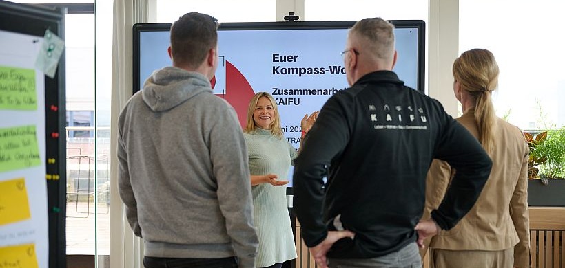 Vorstellung der Kompass-Werte - Kaifu