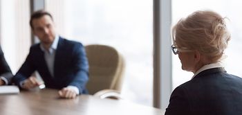 Vorstellungsgespräch Kanzlei