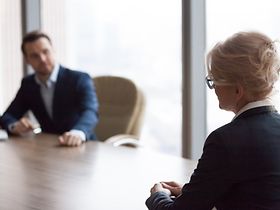 Vorstellungsgespräch Kanzlei