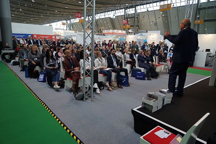 Unterschiedliche Vorträge in Praxisforen