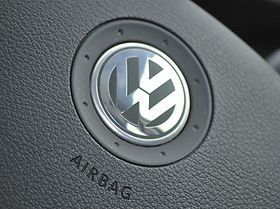 VW Logo Airbag