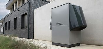 Wärmepumpe Einfamilienhaus modern