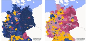 Maklermärkte: Wo die Jungen und wo Best Ager wohnen wollen