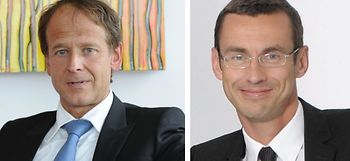 Walter Jochmann und Kai Anderson