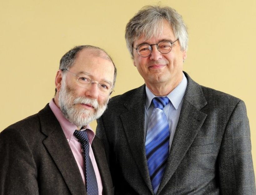 Walter Schmidt und Herwig Friedag