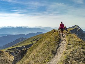 Wandern in den Allgäuer Alpen