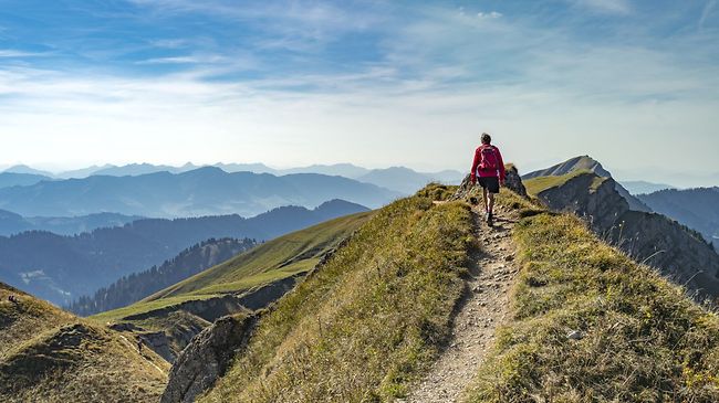 Wandern in den Allgäuer Alpen
