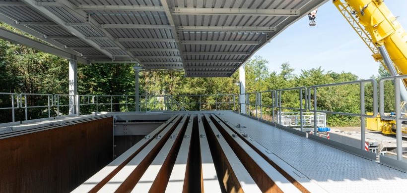 Wandmodultoaster (WMT) Blick in die Kammerwände