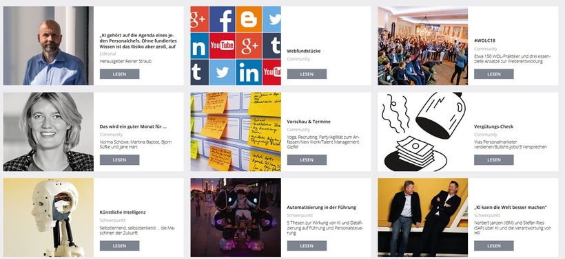 Webviewer Detailansicht