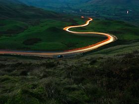 Wegweiser Weg Richtung Licht