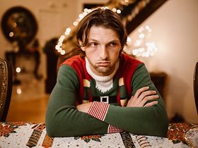 Weihnachten traurig Traurigkeit