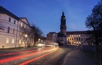 Weimar - Innenstadt bei Nacht