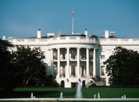Weißes Haus White House Washington D.C.