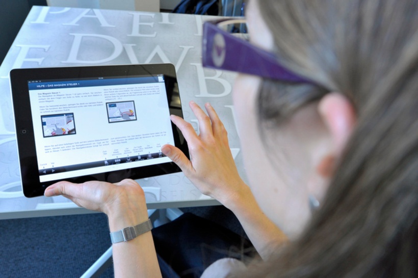 Mit einem Learning Management System arbeiten