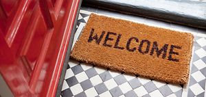 Welcome Fußmatten