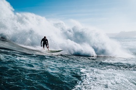 Welle Surfen