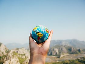 Welt weltweit Erde Globus