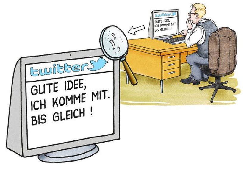 Wenn Steuerberater twittern