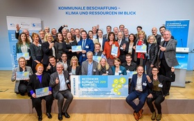 Wettbewerb "Klimaaktive Kommune 2019" alle Sieger