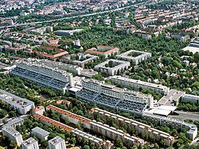 WiD Sanierung Autobahnüberbauung_Luftbild