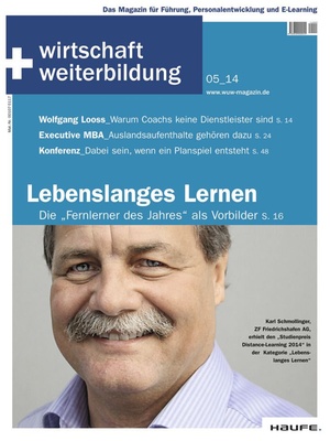 wirtschaft + weiterbildung 05/2014 | wirtschaft & weiterbildung