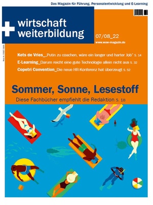 wirtschaft + weiterbildung Ausgabe 7+8/2022 | wirtschaft & weiterbildung