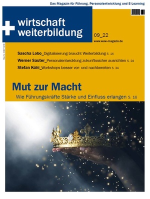 wirtschaft + weiterbildung Ausgabe 9/2022 | wirtschaft & weiterbildung