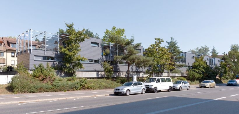 Wobak-Reihenhäuser, Wollmatinger Straße, Konstanz 