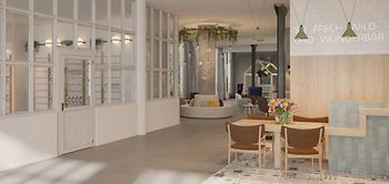 Wohnanlage Lively Empfangsbereich