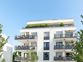 Wohnanlage modern Eigentumswohnungen