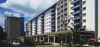 Wohnanlagen, Chemnitz, Sachsen, Deutschland