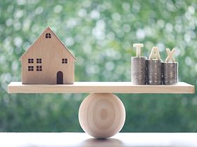 Wohneigentum Grunderwerbsteuer Balance