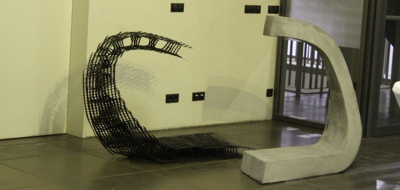 Carbonbeton als Bauelement